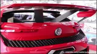 VW GTI Roadster Concept for Gran Turismo Walkaround with sound [upl. by Nohshan]