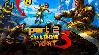 Shadow Fight 3 ll PART 2 AAP JAB APNI AANKHON 👀 SE YAH MATCH DEKHOGE TO AAP BHI HAIRAN HO JAAOGE 😮 [upl. by Aralk]