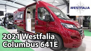 WESTFALIA Columbus 641E 2021 Camper Van 636 m [upl. by Eseela]