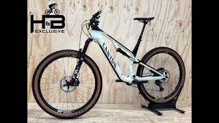 Canyon Neuron CF 9 29 inch mountainbike Refurbished gebruikte fiets  HampB Exclusive [upl. by Yelkcub]