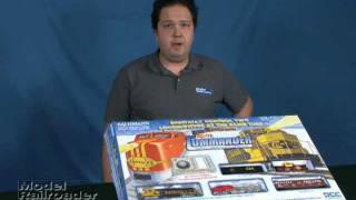 Model Railroader magazine Bachmann Commander HO DCC Train Set review [upl. by Stefanac]