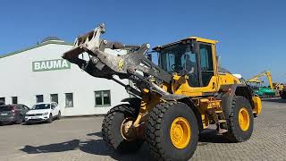 BAUMA GMBH Volvo L90H sn15416 testrun [upl. by Suzy]