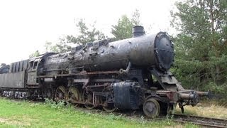 Eisenbahnmuseum Tuttlingen 2013Endstation für Lokomotiven der DR steam locomotive to nowhere [upl. by Brottman]