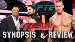 WWE RAW 6214  Batista Quits WWE Seth Rollins Betrays The Shield Money In The Bank 2014 [upl. by Ellekim]