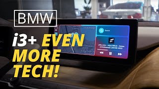 BMW i3 BimmerTech CarPlay MMI PrimePRO  Park Assist Camera [upl. by Odlanyar]