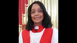 Suffragan Bishop Cathy C Scott Thanksgiving Message [upl. by Magdala439]