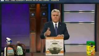 West Bend® Corn Popper on Jay Leno [upl. by Paxton468]