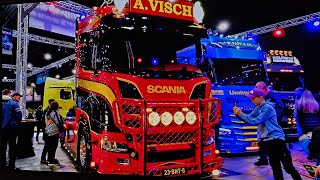 TRUCKS  Mega Truck Festival 2023 Brabanthallen sHertogenbosch [upl. by Anneehs]