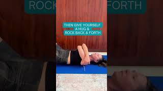 Say Goodbye to Shoulder Blade Knots shouldermassage myofascialrelease [upl. by Adnarem]