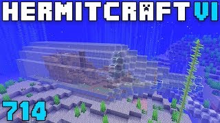 Hermitcraft VI 714 Who Lives In A Bottle Under The Sea Grian [upl. by Farlee846]