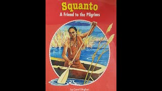 Squanto and the Pilgrims English Language Story with Text [upl. by Rennerb]