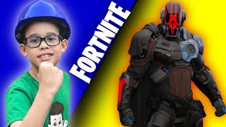 VIREI O GRANDE FUNDAÇÃO NO FORTNITE [upl. by Pang]