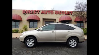 2004 Lexus RX330 AWD SUV in depth walk around video review [upl. by Mateya988]