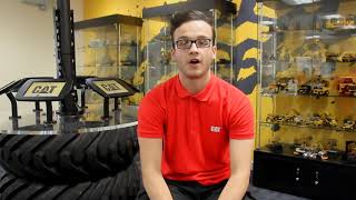 Caterpillar Manufacturing Apprentice Sam Taylors career story [upl. by Lana]