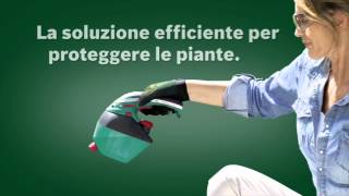 Bosch Isio III  Sfoltirami tosaerba e sprayer [upl. by Monda]