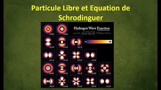 11 Particule Libre  résolution de léquation Schrodinguer [upl. by Aikemit]