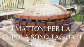 COME COSTRUIRE UN FORNO A LEGNA COMPLETAMENTE A MANO [upl. by Akiner]