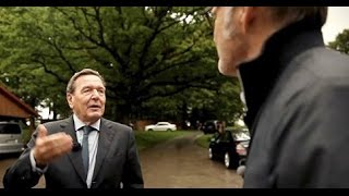 Macht Mensch Schröder  Beckmann trifft den Altkanzler  ARD Reportage [upl. by Adnamma]