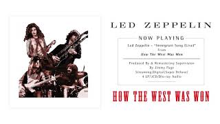 Led Zeppelin  Immigrant Song Live Official Audio [upl. by Ati58]