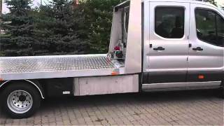 POLMAR AUTOLAWETA FORD TRANSIT PRZEWÓZ POJAZDÓW POMOC DROGOWA [upl. by Zabrine228]