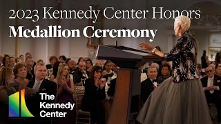 46th Kennedy Center Honors  Medallion Ceremony 2023 [upl. by Ryon351]