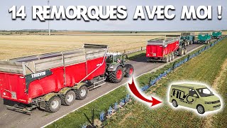 Jai la  grosse remorque de lensilage 🤩🇫🇷 [upl. by Assiron505]