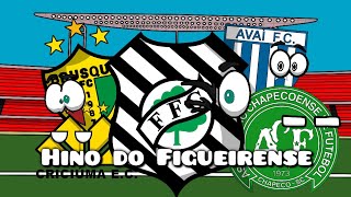 Hino do Figueirense  Animado [upl. by Sirk946]