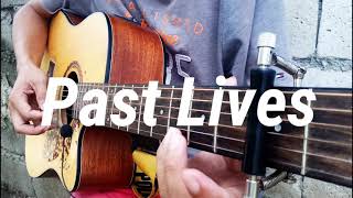 Tiktok song  Past Lives  BornsSapientDream  Guitar Fingerstyle [upl. by Eve962]