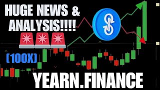 YEARN FINANCE YFI HUGE PRICE UPDATE 💥 YFI CRYPTO TECHNICAL ANALYSIS [upl. by Michella]