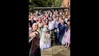 A Wedding Ceremony in the Old Lady Coates Memorial Church in Maybole Ayrshire [upl. by Xer170]