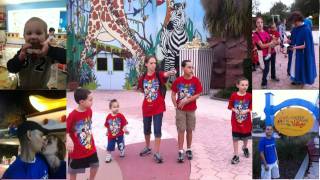 Lukies MakeAWish amp Give Kids The World Highlight Video [upl. by Nagey96]