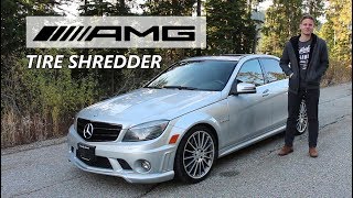 I Drove a 2011 Mercedes C63 AMG and was SHOCKED by its Value  Review [upl. by Gilba]