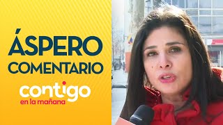 quot¡SE TERMINA CON CARABINEROSquot Pollyana Rivera criticó nueva Constitución  Contigo en La Mañana [upl. by Icam235]