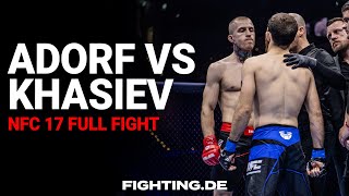 FREE FIGHT ADORF vs KHASIEV  NFC 17  FIGHTING [upl. by Avek]