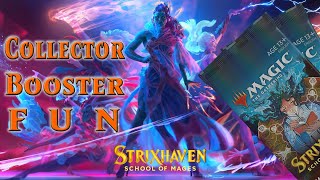 Booster Fun Strixhaven Collector Booster Opening [upl. by Bain683]