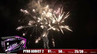 Riakeo Pyro Addict 2 TTO Production Fyrverkeri Norge [upl. by Nessim]