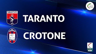 Taranto  Crotone 21  Gli Highlights [upl. by Eseerehs]