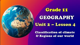 Grade 11 Geography New Curriculum Part 10 CDE amp H Modified koppen C C bridgeeducation4771 [upl. by Jeffries]