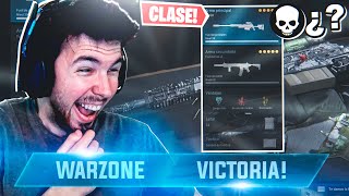 RECORD de KILLS con ESTA CLASE INCREIBLE  WARZONE [upl. by Prunella]