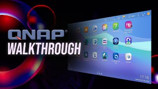 QNAP NAS Setup amp Walkthrough Complete Guide for Beginners [upl. by Aube]