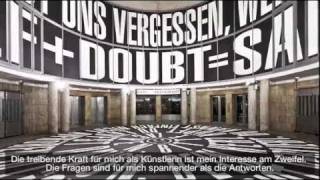 INTERVIEW BARBARA KRUGER [upl. by Lexine]