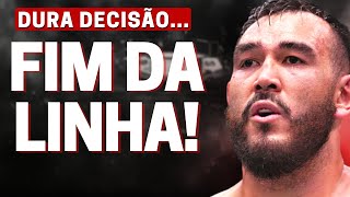 FOI JUSTO BRASIL PERDE MAIS UM PESO PESADO NO UFC AUGUSTO SAKAI SE DEU MAL [upl. by Nwonknu]