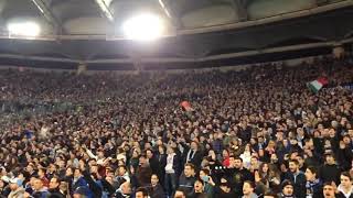 AVANTI RAGAZZI DI BUDA LAZIO INTER STADIO OLIMPICO [upl. by Alleon925]