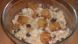 Comment faire une salade de riz au laitananas et raisins secs  Dessert facile [upl. by Cobby452]