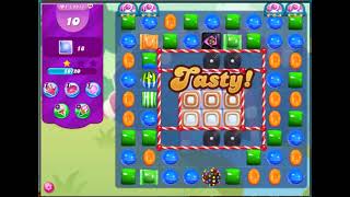 Candy Crush Saga level 3514NO BOOSTERS 19 MOVES [upl. by Mcquillin]