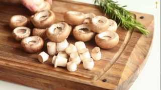 Gevulde champignons  Allrecipesnl [upl. by Jedd]