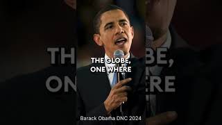 Barack Obama DNC 2024  Obama DNC 2024  DNC Convention 2024  DNC Speeches shorts obama usa 24 [upl. by Ericksen]