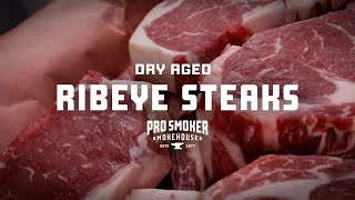 60Day Dry Aged Ribeye Steaks  How to Dry Age a Full Rib Roast [upl. by Crin790]