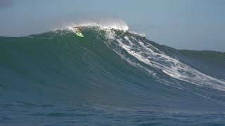 GMACS HORRIFIC WIPEOUT AT MAVERICKS [upl. by Nonnahs990]