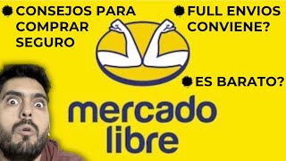 Mercado libre 🇦🇷 tips para comprar bueno bonito y barato  💪 [upl. by Grevera]